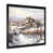 Black Single Picture Framed
