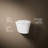 Veil Wall-Hung Compact Elongated Toilet, Dual-Flush-88262295