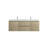 Auvillar 60'' Double Bathroom Vanity with Acrylic Top-1968594293