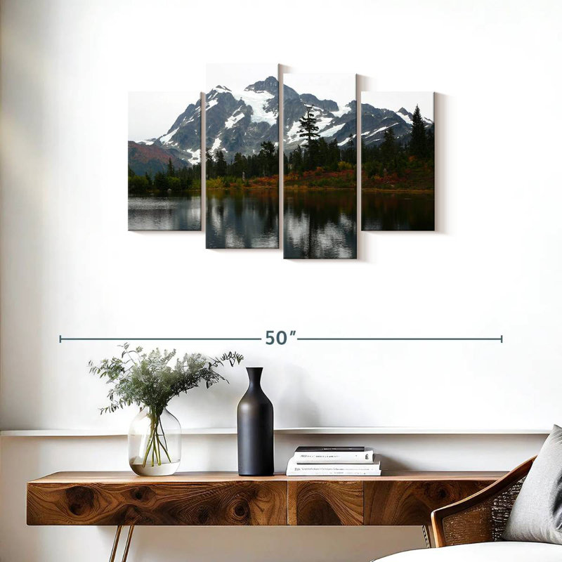 Alvord Mount Baker Reflection, 22" H x 36" W