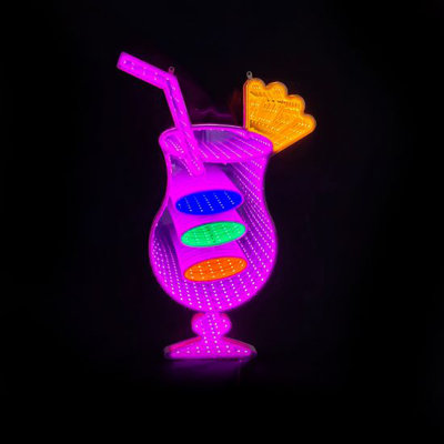2D Cocktail Glass: Poko Grange