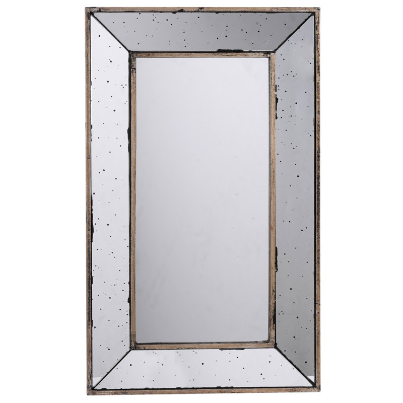 Miroir ou plateau traditionnel de 16,5 x 24 po, superbe reflet en verre, pièce transformable, 7,3 lb, argent, plateau décoratif mural en bois 16,5 x 24 po, brillant qui améliore l'image de la pièce, fabrication