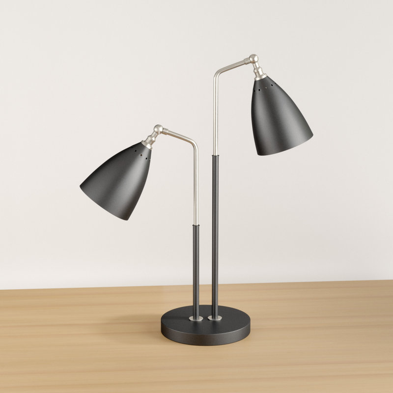 Agatho Metal Desk Lamp