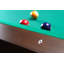 Paula Parsons Pool Table In Antique Coffee With Professional Installation Included-1787740020