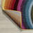 Connor-Joe Abstract Swirl Red/Yellow/Blue Rug-725687083