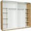Reade 2 Door Manufactured Wood Wardrobe-35178151