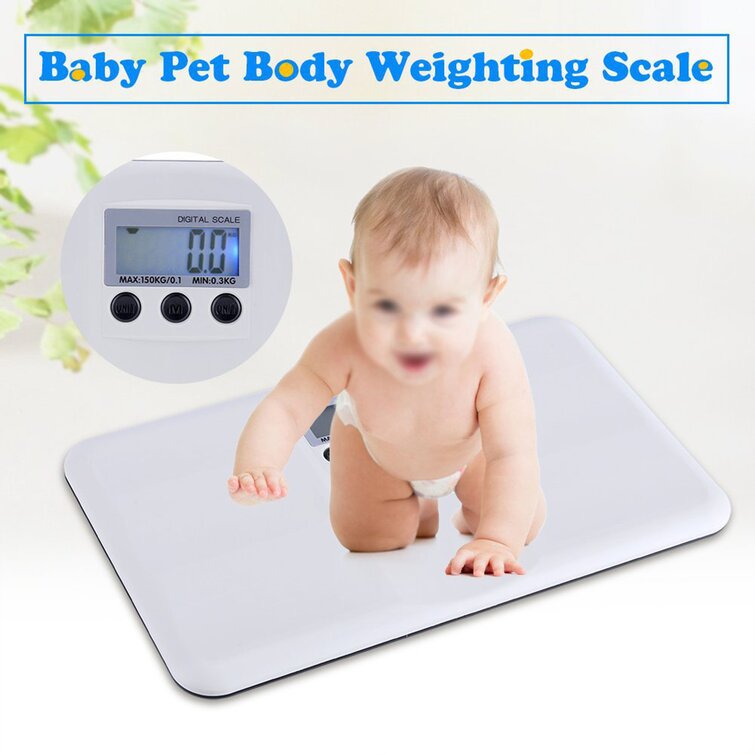 baby and child digital scale