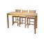 Huntington 4 - Piece Solid Wood Dining Set-719444890