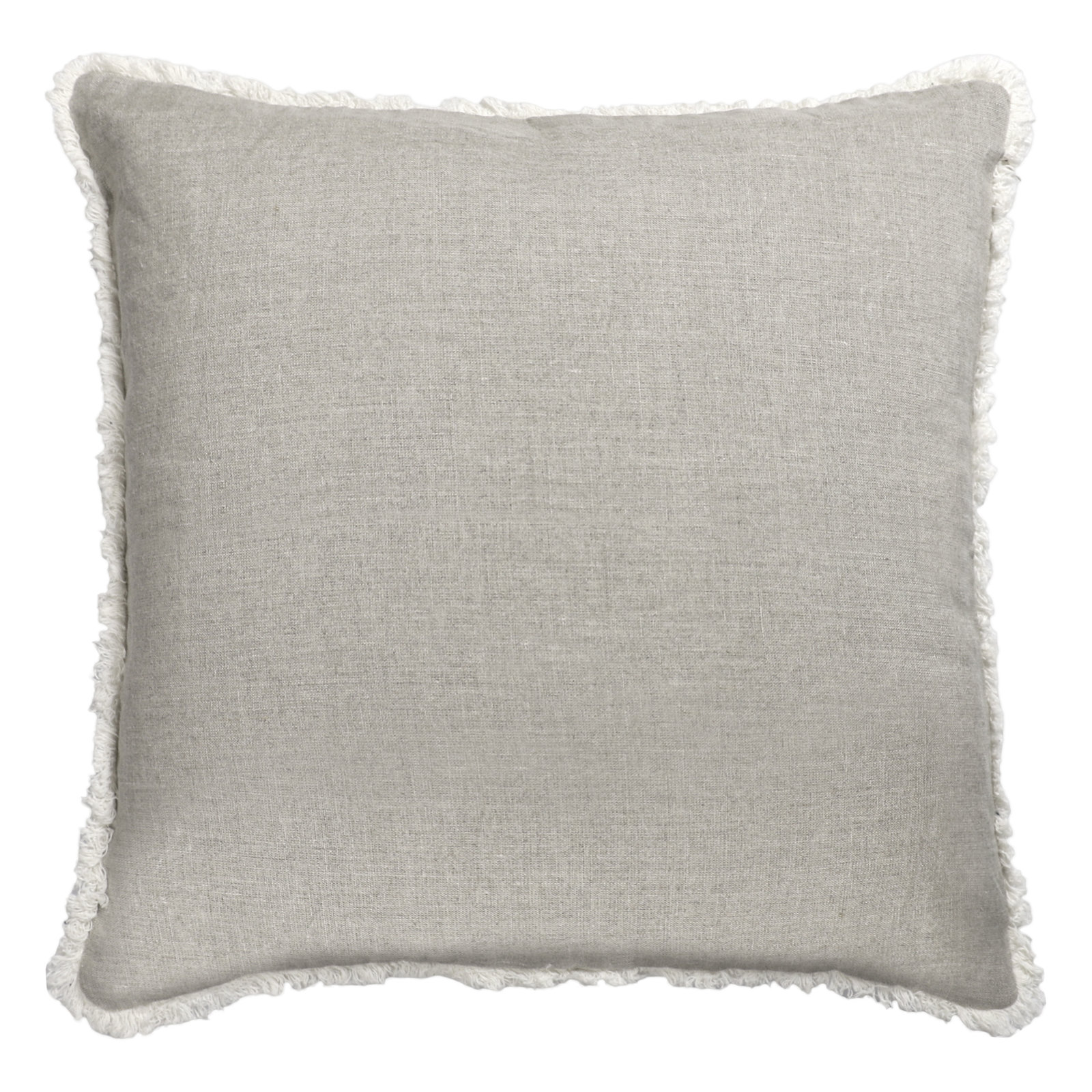 Helma Geometric Linen Throw Pillow, Polyester