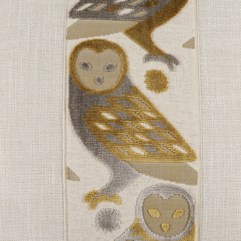 Coussin Otus, Midas, Carré 22 po