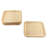 8" Square Salad or Dessert Plate