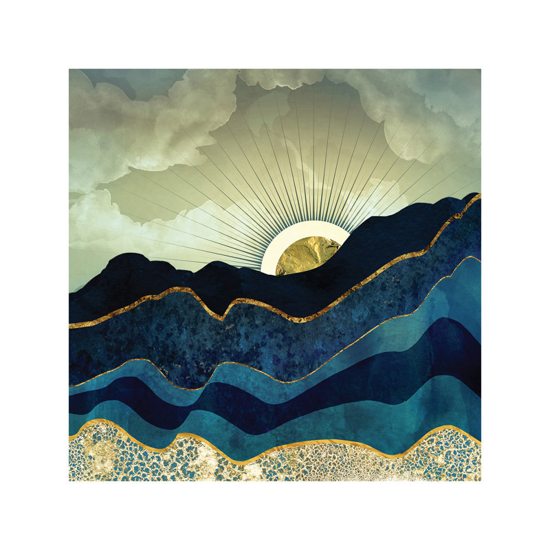 Wrapped Canvas Print, 93.98 cm H x 93.98 cm W x 1.91 cm D