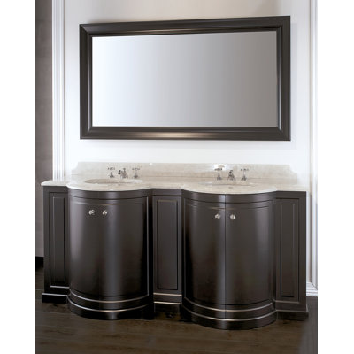 Regent 75.31'' W Double Vanity