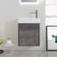 Ensemble de meuble-lavabo simple 18 po Ashrit-2088770474