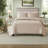 Soft Reversible Bedding Sets, Polyester Full Queen, Modern Home Comfort