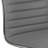 Merchiston Low-Back Modern Ribbed Upholstered Vinyl Swivel Desk Chair-516145630-535759249
