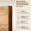 John Boos Maple Wood Chop N Slice Reversible Cutting Board-96325519