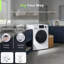 EZ 4600 All-in-One Washer Dryer Combo – 110V, Ventless/Vented, Pet Cycle, Sanitize 165°F, 1.62 cu.ft-83556873