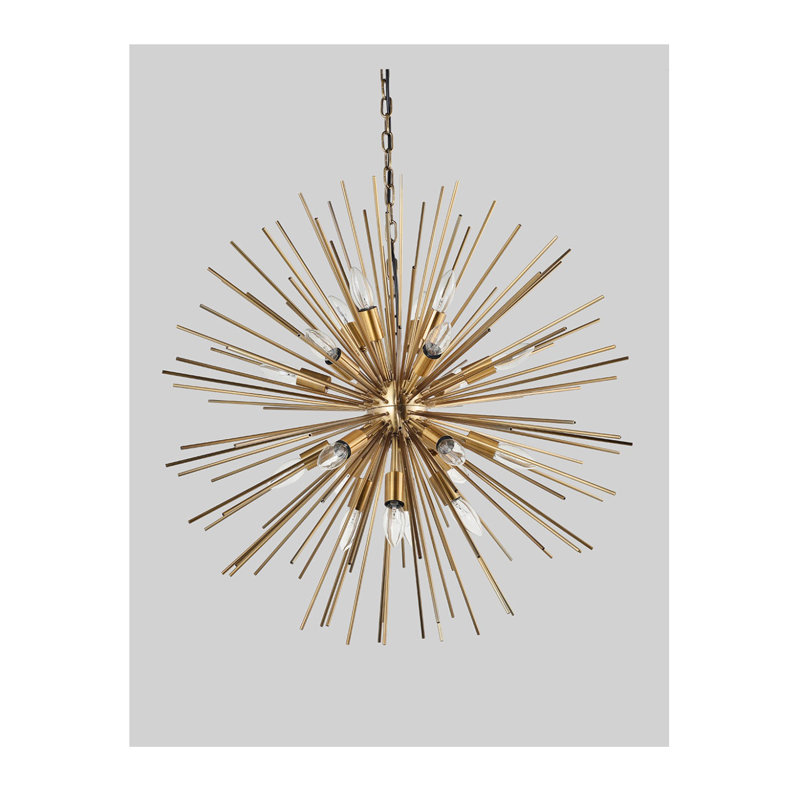 Cedrik 12 - Light Pendant, 30" H x 30" W