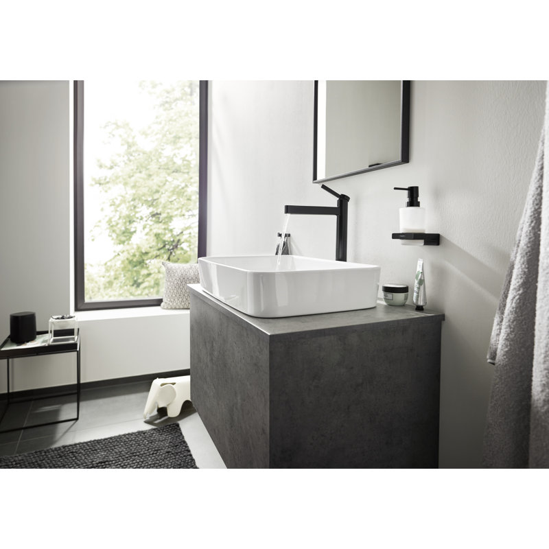 Hansgrohe AddStoris Liquid Soap Dispenser, Brushed Bronze