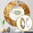 Metal Round Mirror