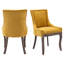 Linen Upholstered Parsons Dining Chair (Set Of 2)-1760367853