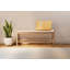 Keziah Solid Wood Storage Bench