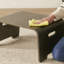 ECR4Kids Bentwood Lap Desk with Handles, Activity Table-104944342