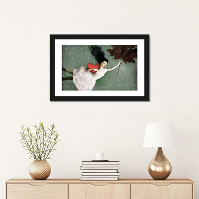 " Back to Earth I " Print
