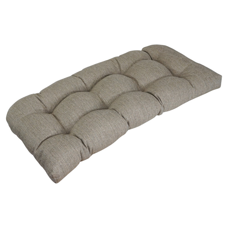 Coussin de causeuse d'extérieur en oléfine de qualité supérieure, Brun Seravo