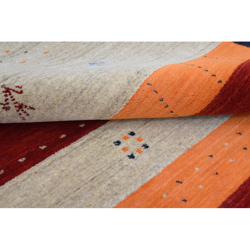 Striped Area Rug, Rectangle 7'9" x 9'9"