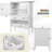 Anca 16 " L Bar Cabinet