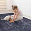 Tapis noir et gris lavable-36937564