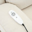 Fauteuil inclinable chauffant et massant télécommandé-2051536990