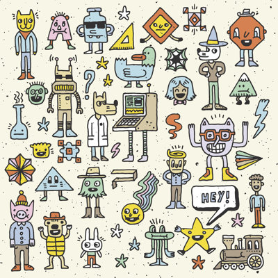 Ibtihal " Cartoon Wacky Childish " by Sashatigar