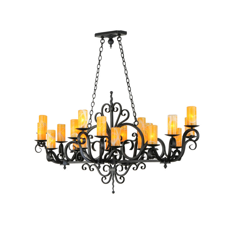 Caldwin 20 - Light Chandelier
