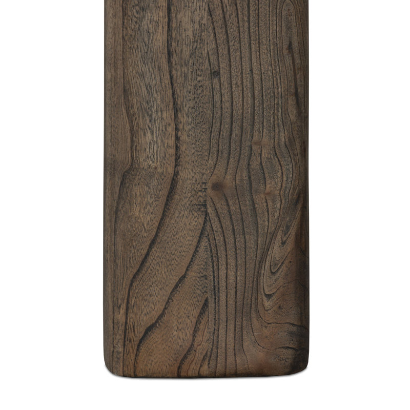 Dua Oval Solid Wood Dining Table