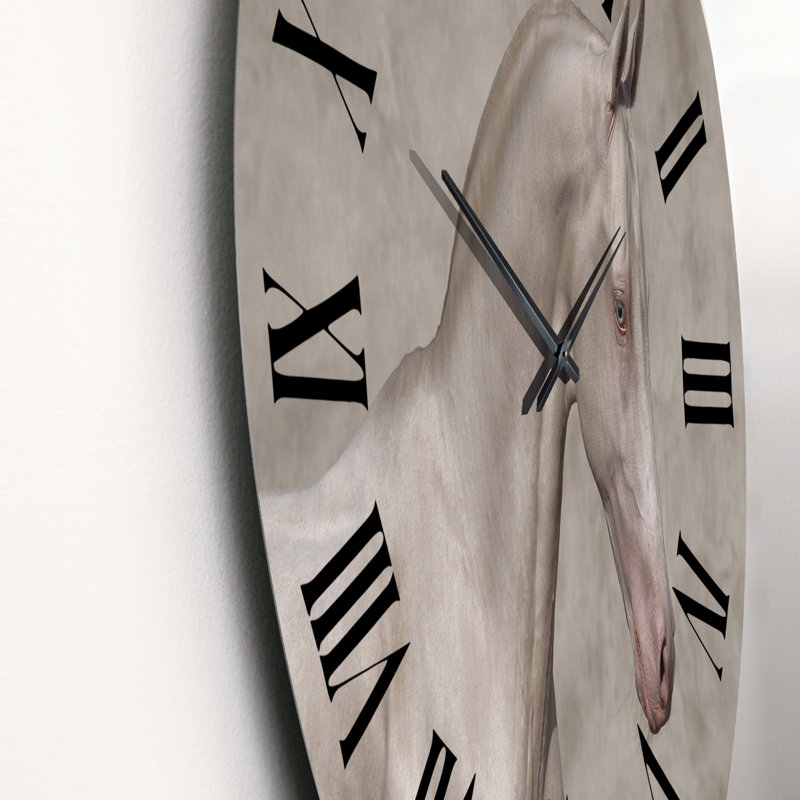 Horloge murale surdimensionnée, Grand