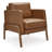 Tonni Faux Leather Armchair