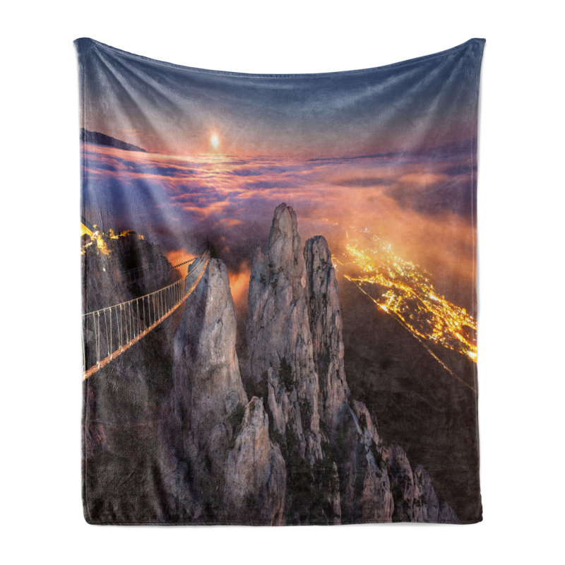 Hand Woven Throw Blanket, 60" x 80"