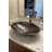20" Oval Hand Forged Old World Copper Vessel Sink