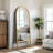 Vasilij Solid Wood Arched Mirror-1920841179-1920841180