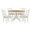 Ensemble de table de salle à manger 5 pièces Retro-105758153-105758154