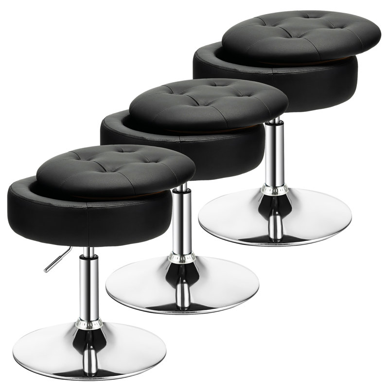 Tabouret de coiffeuse, Noir