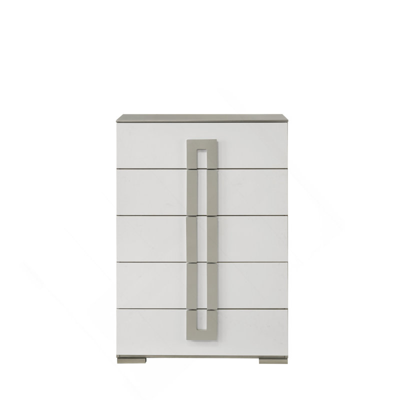 Commode 5 tiroirs Olivia