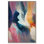 Art mural rétro moderne abstrait Boreal