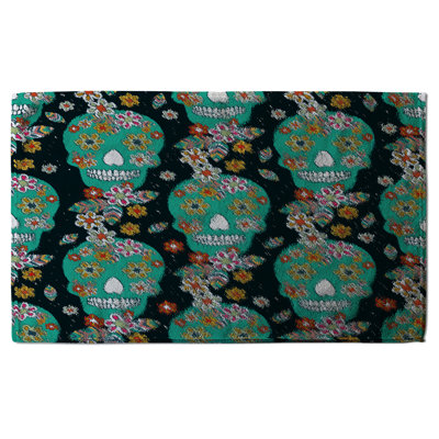 Cotton Floral Tea Towel Kitchen Towel