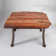 Genuine Polished Petrified Wood Table (55.5 Lbs)