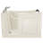 59.5'' x 29.75'' Fiberglass Bathtub with Faucet-36657695-36670733