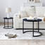 Ensemble de 2 tables basses gigognes-580452318